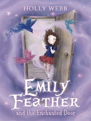 cover image of Emily Feather and the Enchanted Door